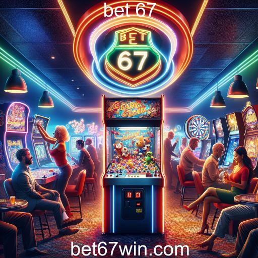 A Incrível Evolução dos Jogos Arcade no Bet 67