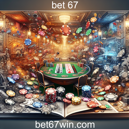 Poker Online Descubra a Emoção do Poker Online no Bet 67